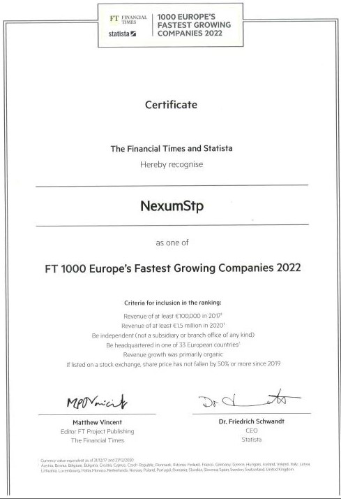 Certificazione UNI EN ISO 9001