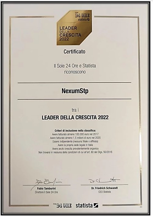 Certificazione UNI EN ISO 9001